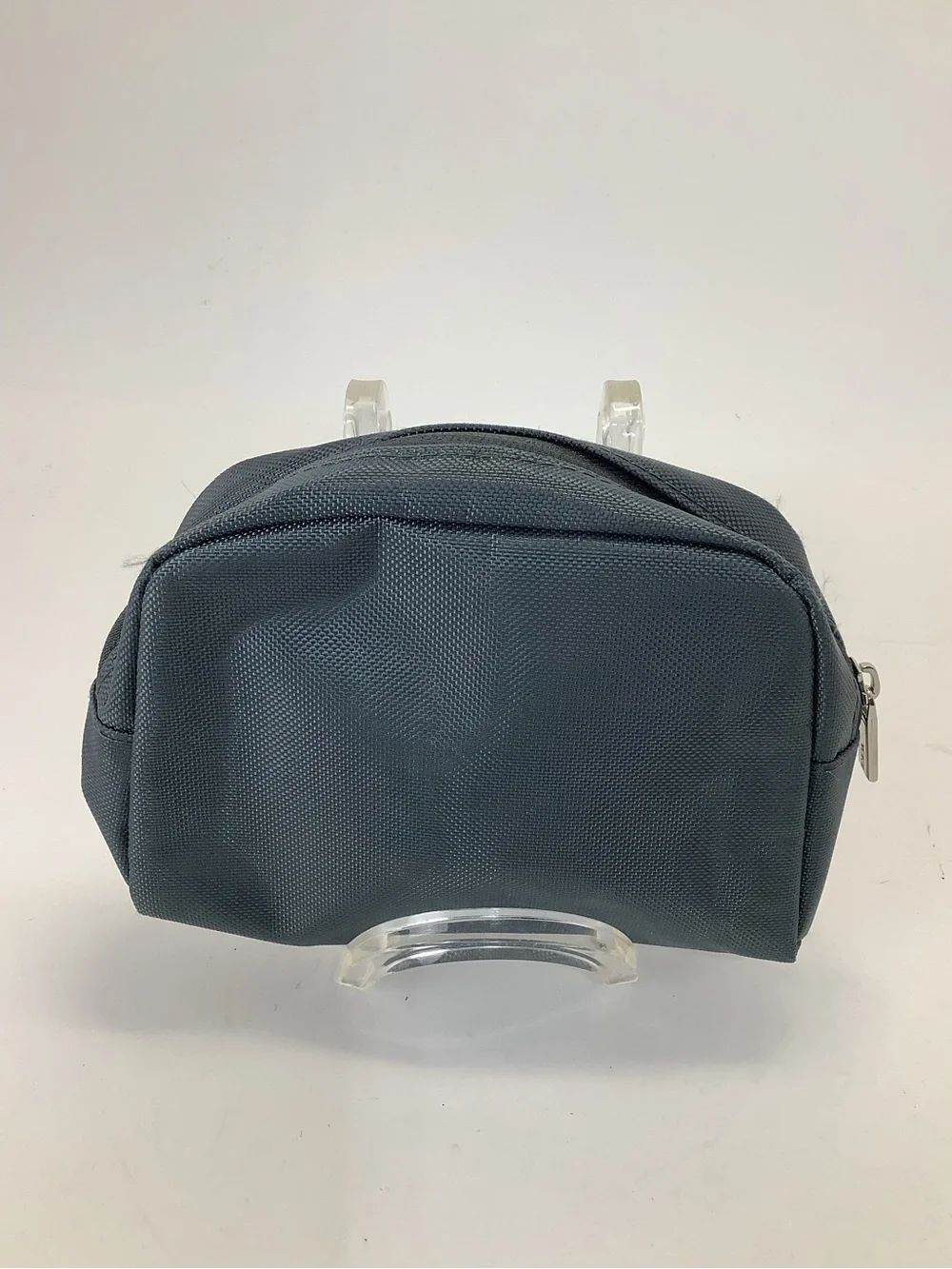 TUMI‎ For Delta Toiletry Cosmetic Gray Travel Pouch